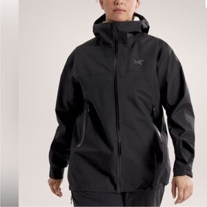 Arc'teryx Women's Black Ski Jacket